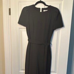 Calvin Klein Black Jumpsuit Size 8